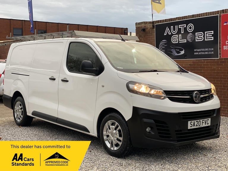 2020 Vauxhall Vivaro 2900 1.5d 100PS Dynamic H1 Van PANEL VAN DIESEL Manual