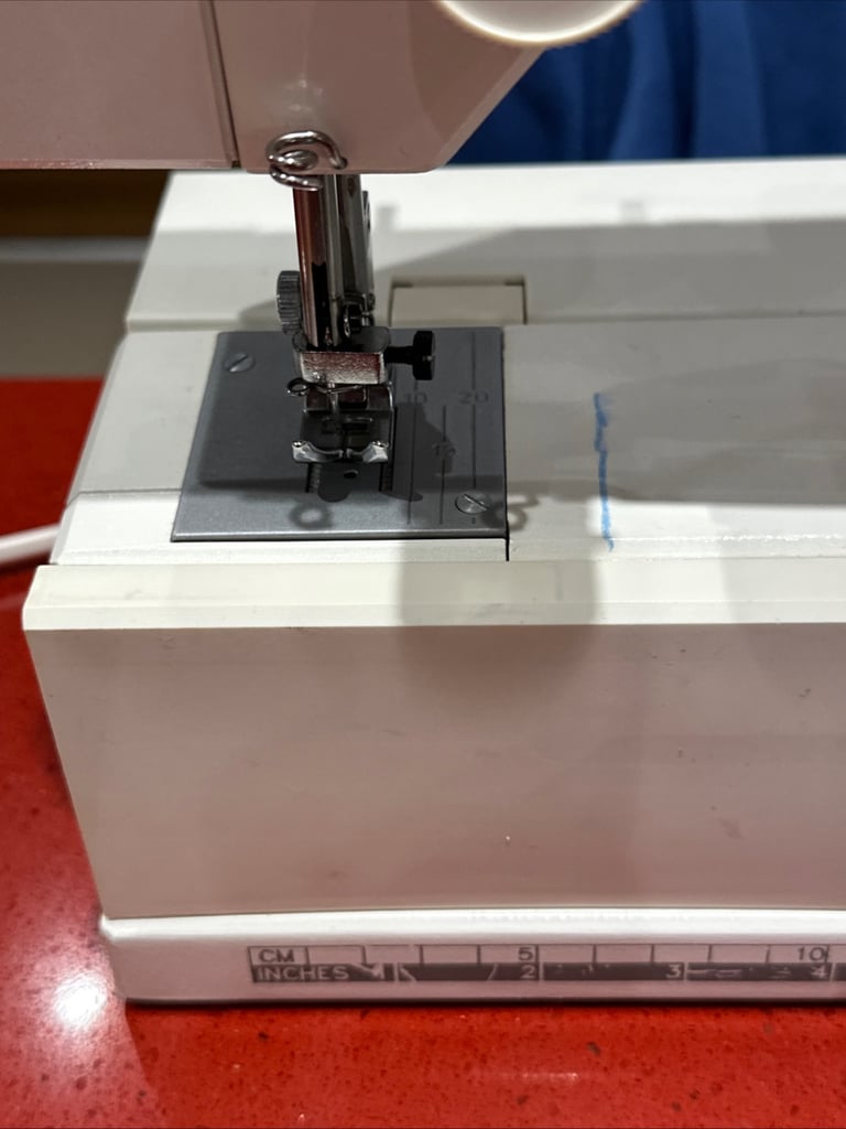 Vintage LADA 607 sewing machine rare