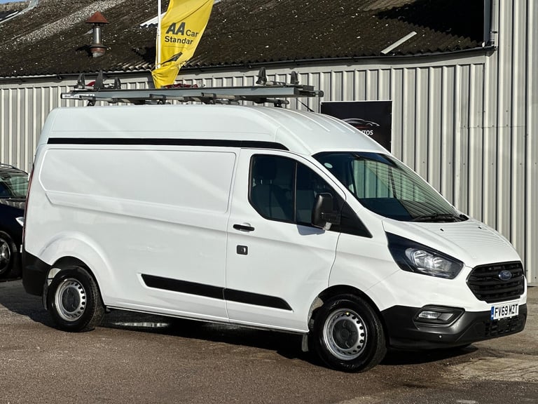 2020 Ford Transit Custom 2.0 320 EcoBlue Leader L2 H2 Euro 6 (s/s) 5dr PANEL VAN Diesel Manual