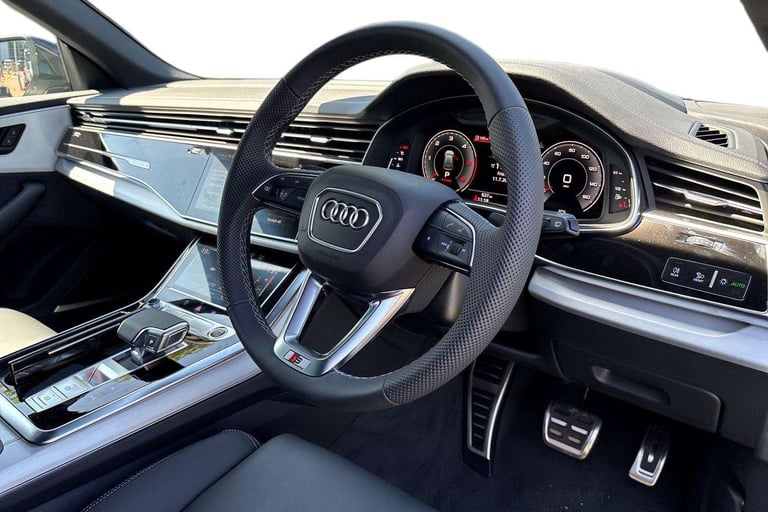 2025 Audi Q8 50 TDI Quattro S Line 5dr Tiptronic [Tech] SUV Diesel Automatic