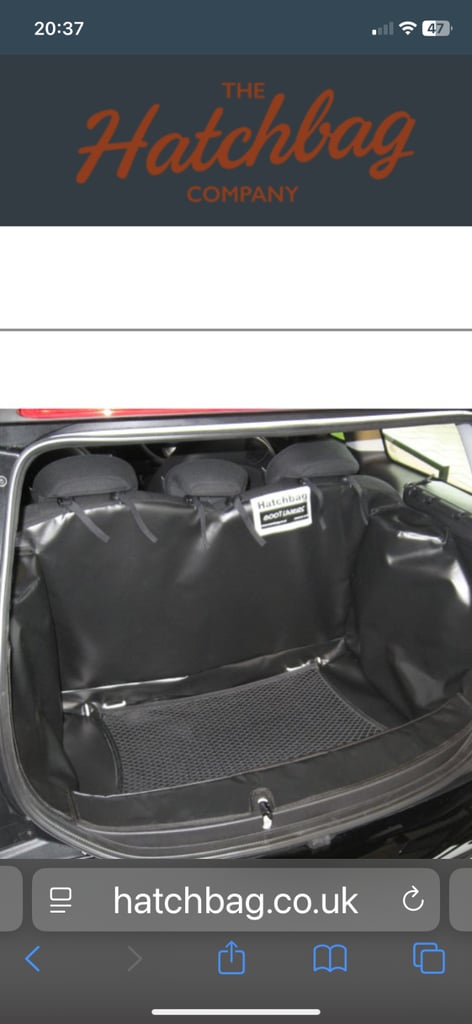 image for Hatch bag boot liner 