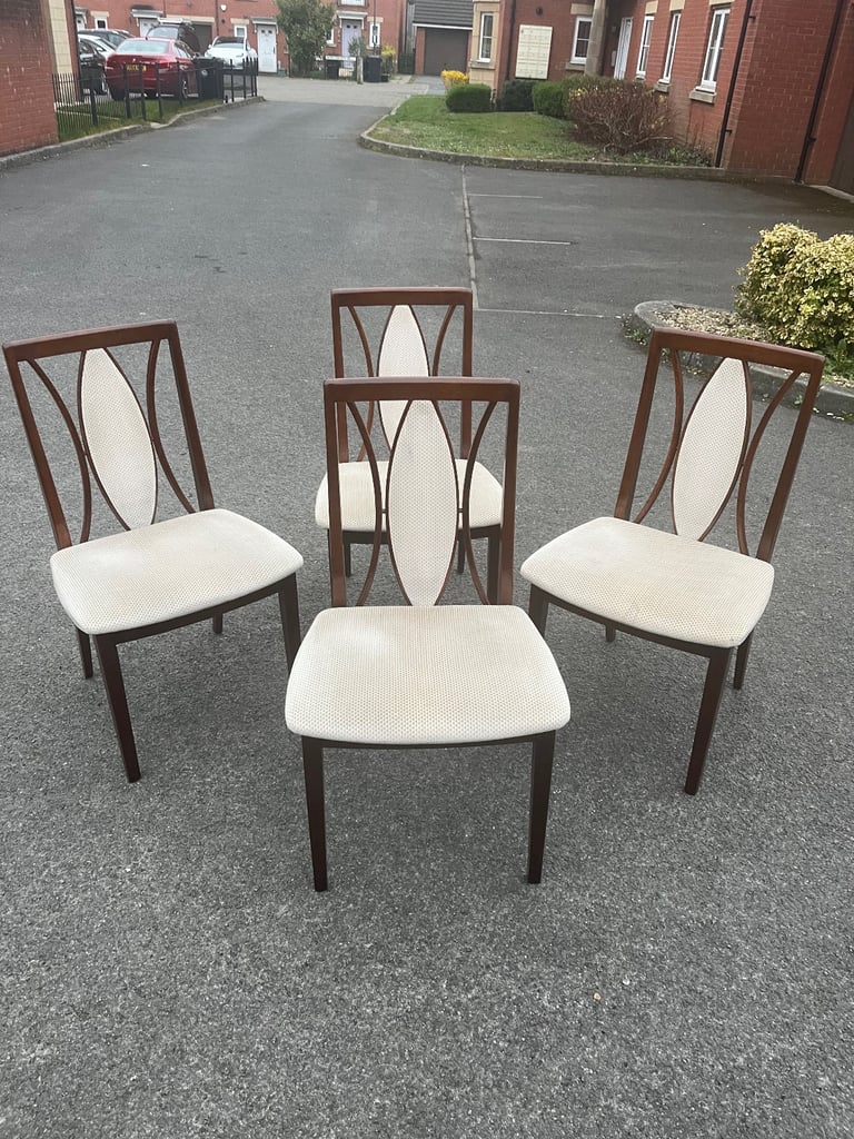 G plan dining chairs (delivery available)