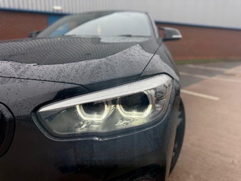 2017 BMW 1 Series 1.5 116d M Sport Shadow Edition Euro 6 (s/s) 5dr HATCHBACK Diesel Manual