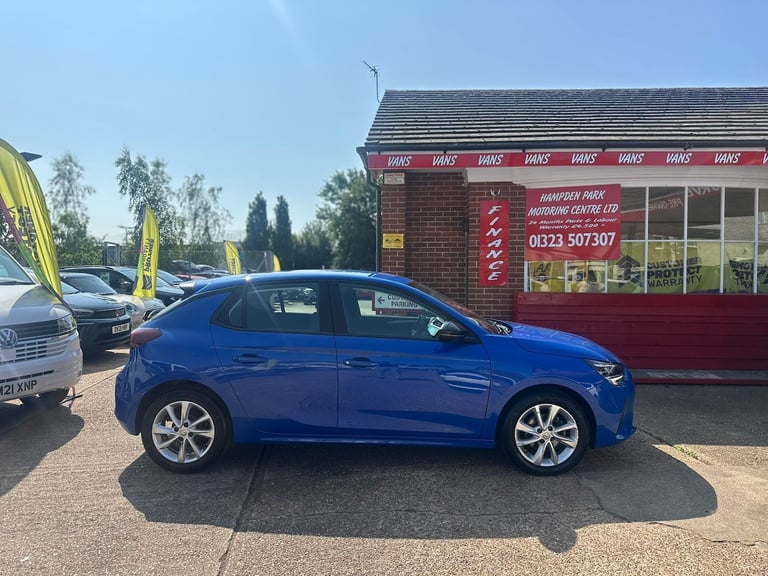 2020 Vauxhall Corsa 1.2 SE 5dr**CAMBELT SERVICE INCLUDED IN THE ASKING PPRICE**
