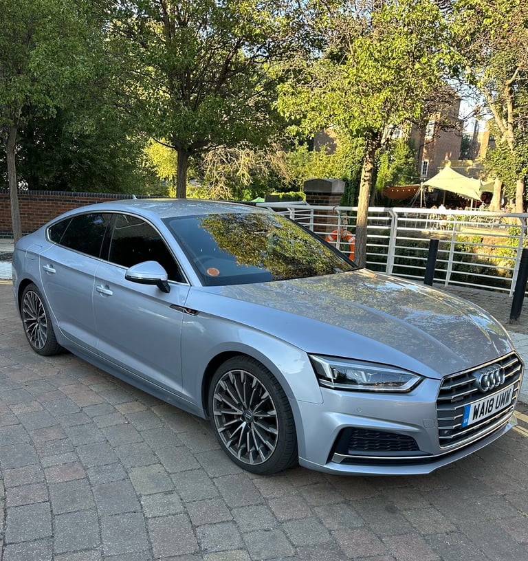 Audi, A5, Hatchback, 2018, Semi-Auto, 2967 (cc), 5 doors