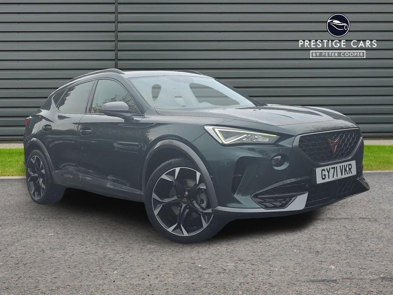 2021 Cupra Formentor 1.4 eHybrid 12.8kWh V2 DSG Euro 6 (s/s) 5dr HATCHBACK Petrol/Electric Hybrid...