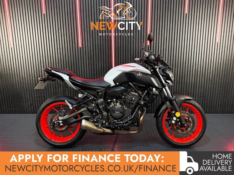 2019 Yamaha MT-07 700 ABS Hyper-naked Euro 4