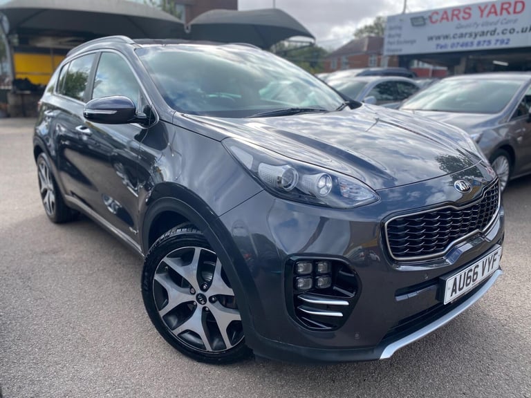 2016 Kia Sportage 1.6 T-GDi GT-Line DCT AWD Euro 6 5dr ESTATE Petrol Automatic