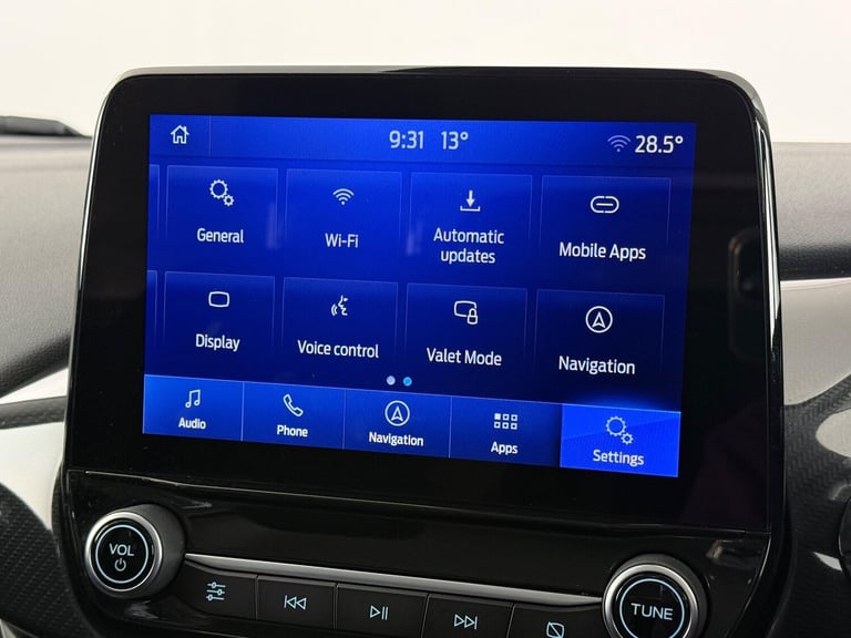 2023 Ford Puma 1.0T EcoBoost MHEV Titanium Euro 6 (s/s) 5dr HATCHBACK Petrol/Electric Hybrid Manual