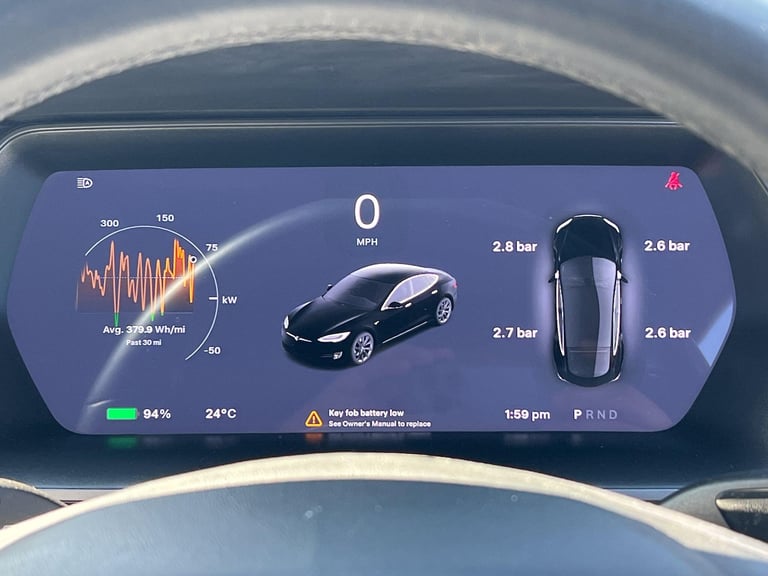 2020 Tesla Model S (Dual Motor) Long Range Auto 4WD 5dr HATCHBACK Electric Automatic