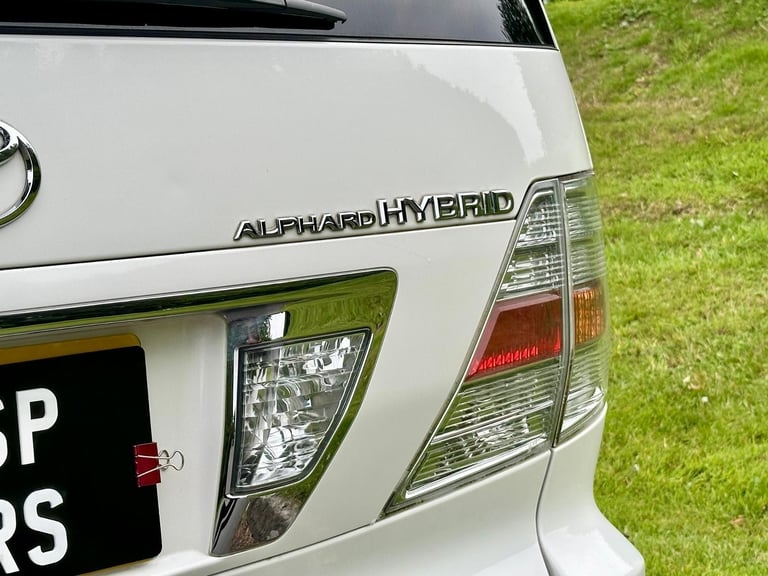 2007 Toyota Alphard 2.4 Hybrid Camper Van 4WD - 4 Berth - Stunning Example