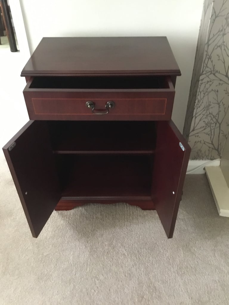 Mahogany cabinet