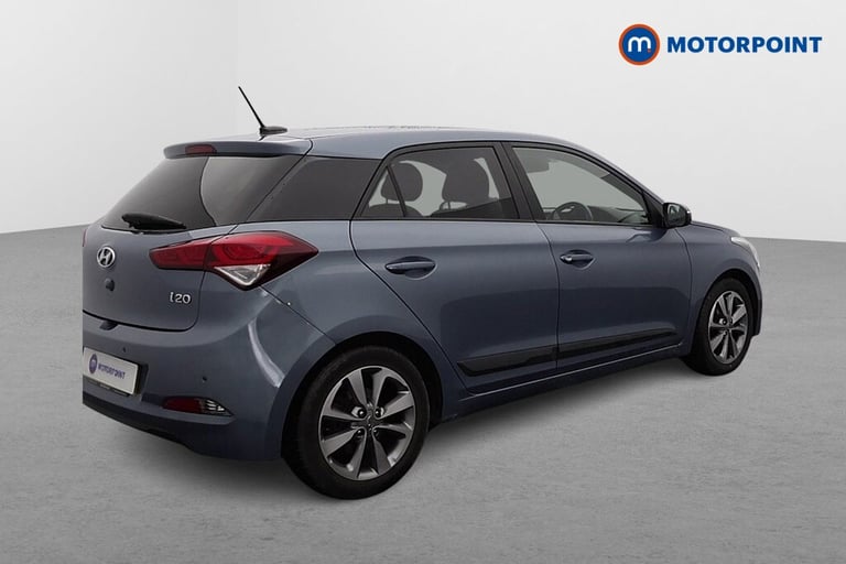 2017 Hyundai i20 1.2 Premium Nav 5dr HATCHBACK PETROL Manual