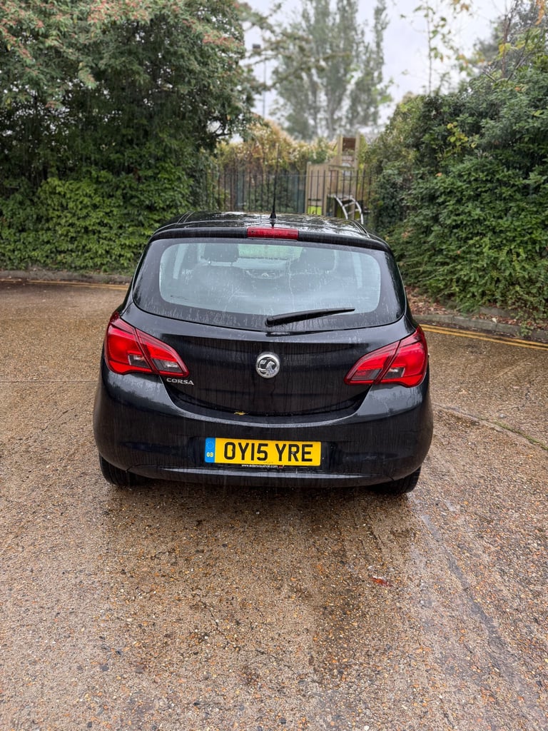 Vauxhall, CORSA, Hatchback, 2015, Manual, 1398 (cc), 5 doors