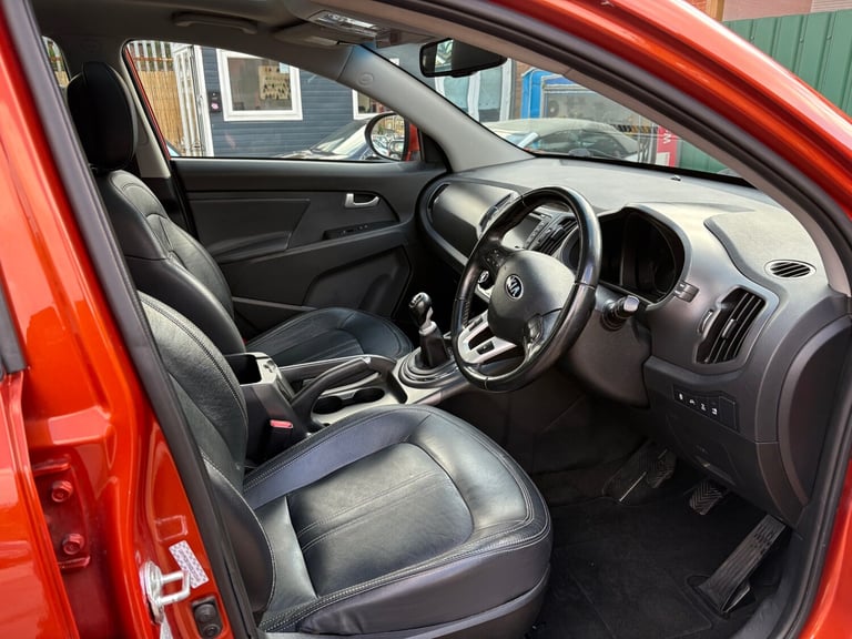 2013 Kia Sportage 2.0 CRDi KX-4 5dr ESTATE Diesel Manual