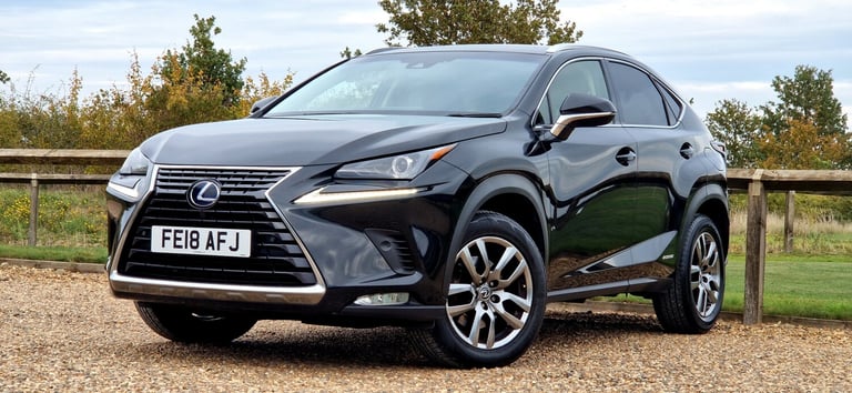 2018 Lexus NX 300h 2.5 Luxury 5dr CVT [Premium Nav] ESTATE Petrol/Electric Hybrid Automatic