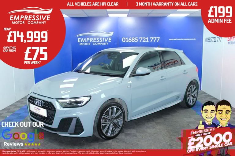 image for 2020 70 AUDI A1 1.5 TFSI 35 S LINE SPORTBACK 5DR PETROL S TRONIC EURO 6 (S/S) (1