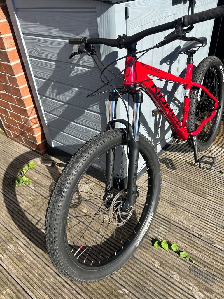 Mountain bike 