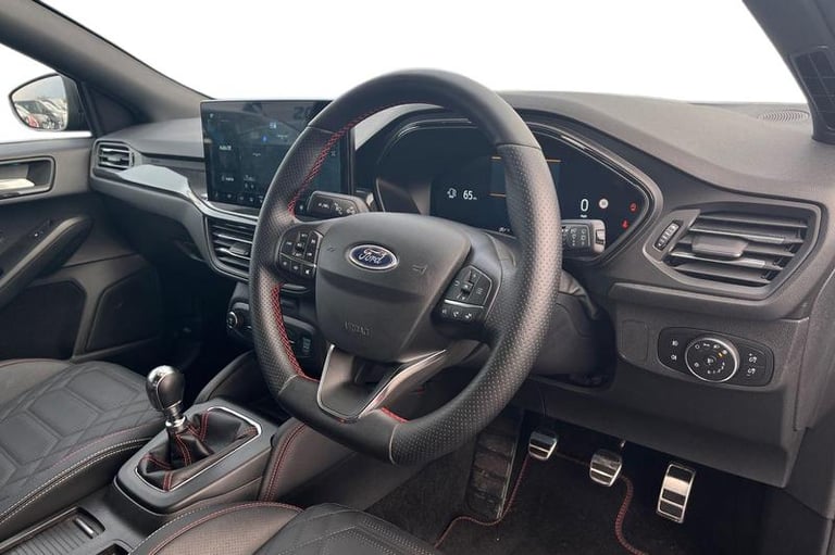 2025 Ford Focus 1.0 EcoBoost Hybrid mHEV ST-Line X 5dr HATCHBACK PETROL Manual