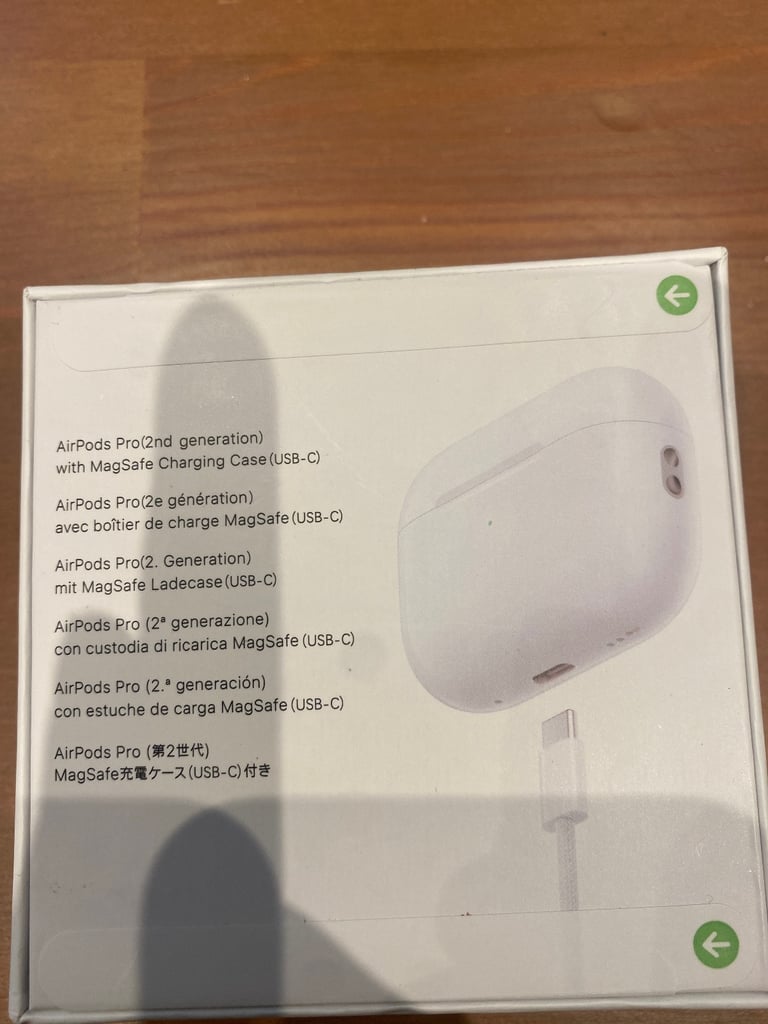 Airpod Pros Gen 2 (Usb-C)