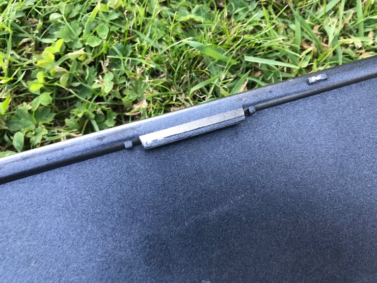 Smart Fortwo 450 RH / Drivers door panel - grey metallic - from a '55' reg car
