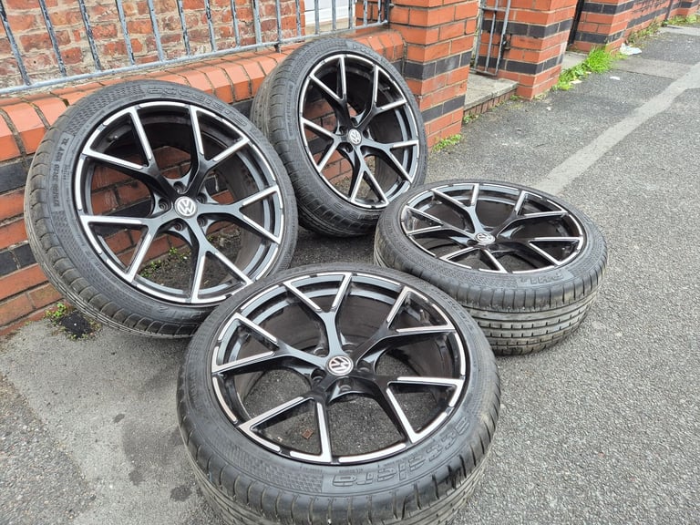 🌟Audi RS Vorsprung Style Alloy wheels 20 inch with ALL MATCHING TYRES 7M++