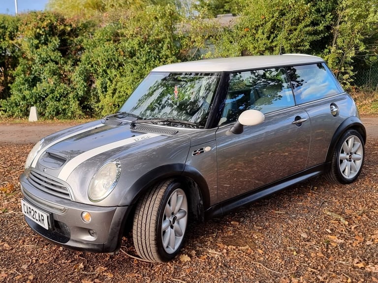 2003 MINI Hatch COOPER S Hatchback Petrol Manual