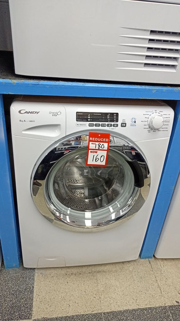 Candy 8kg Washing Machine 