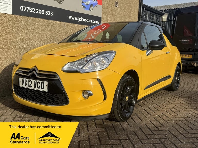 2012 Citroen DS3 1.6 e-HDi Airdream DSport Euro 5 (s/s) 3dr HATCHBACK Diesel Manual