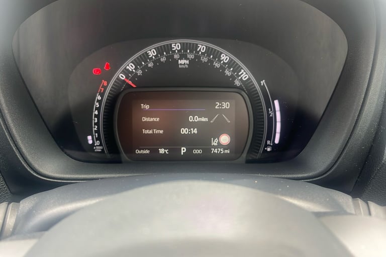  Toyota Aygo X 1.0 Vvt I Edge Hatchback 5dr Petrol X Shift Euro 6 s/s 72 Ps