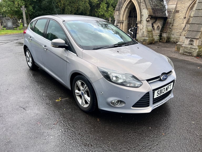 2013 Ford Focus 1.6 TDCi 115 Zetec 5dr HATCHBACK Diesel Manual