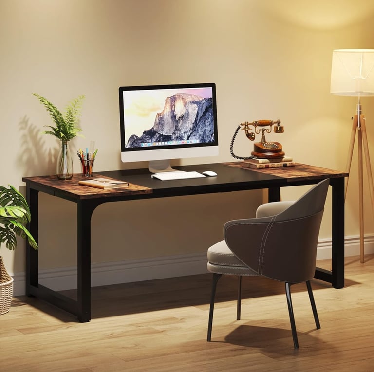 Executive Office Desk - BRAND NEW (BOXED)