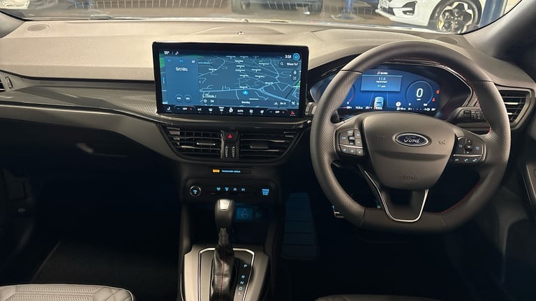 2025 Ford Focus 1.0 EcoBoost Hybrid mHEV 155 ST-Line X 5dr Auto Petrol Hatchback Hatchback Petrol...