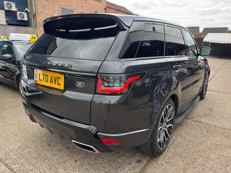 LAND ROVER RANGE ROVER SPORT 3.0 SD V6 Autobiography Dynamic 2019