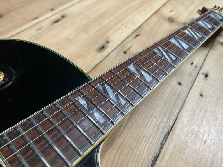 Aria Pro II FA-70BS Jazzbox Electric Guitar Korea 1990s