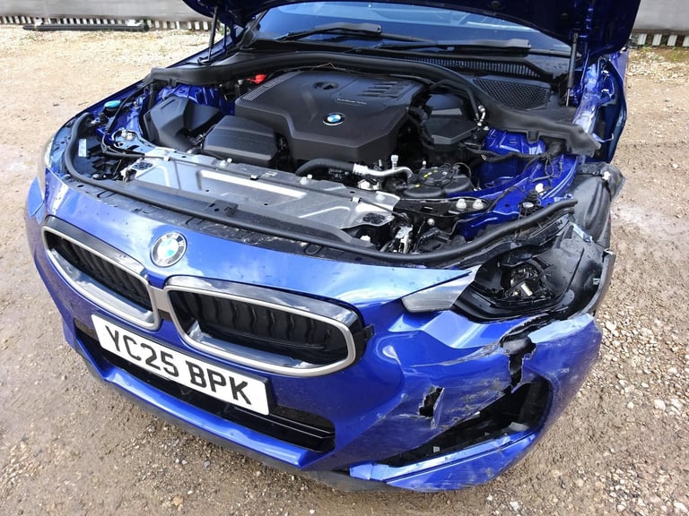 2025 25 REG BMW 2 SERIES 220I M SPORT AUTO DAMAGED REPAIRABLE SALVAGE