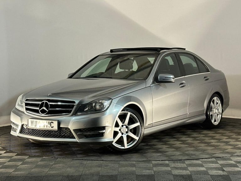Mercedes-Benz, C CLASS, Saloon, 2014, Semi-Auto, 2143 (cc), 4 doors