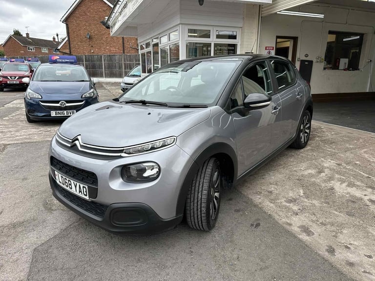 2018 Citroen C3 1.2 PureTech 82 Feel 5dr ULEZ FREE!! APPLEPLAY!! LOVELY LOW MILEAGE!!  HATCHBACK ...