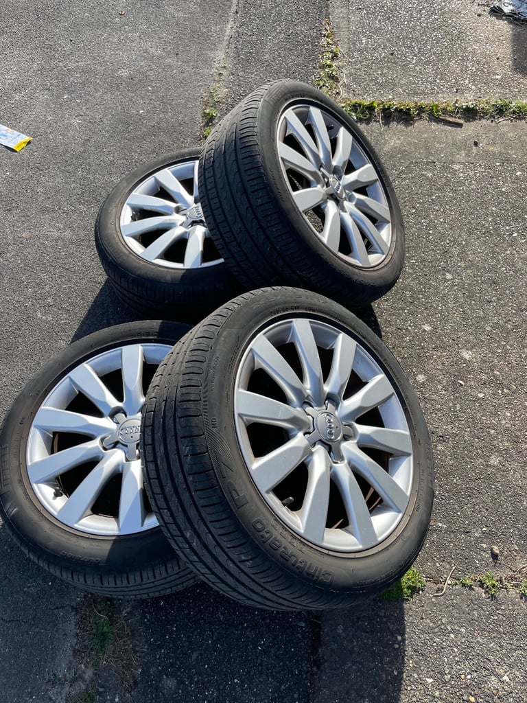 Audi A4 Alloy wheels