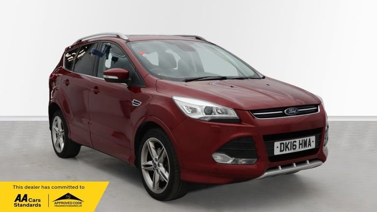 2016 Ford Kuga 2.0 TDCi Titanium X Sport SUV 5dr Diesel Manual 2WD Euro 6 (s/s) (150 ps) HATCHBAC...
