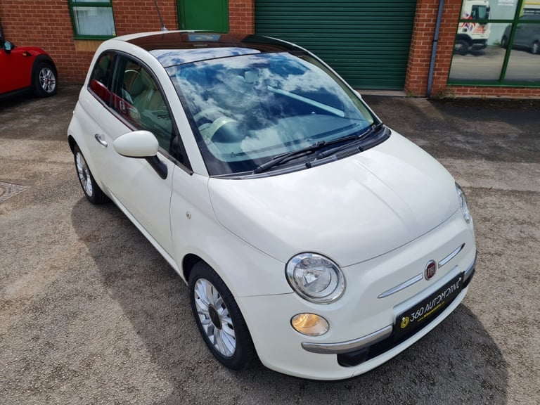 2014 Fiat 500 1.2 Lounge 3dr [Start Stop] EU6 HATCHBACK Petrol Manual