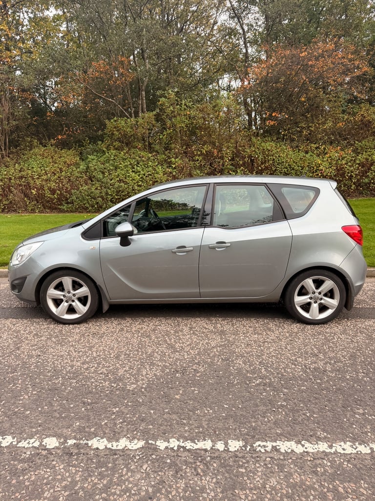 Vauxhall, MERIVA, MPV, 2010, Manual, 1364 (cc), 5 doors