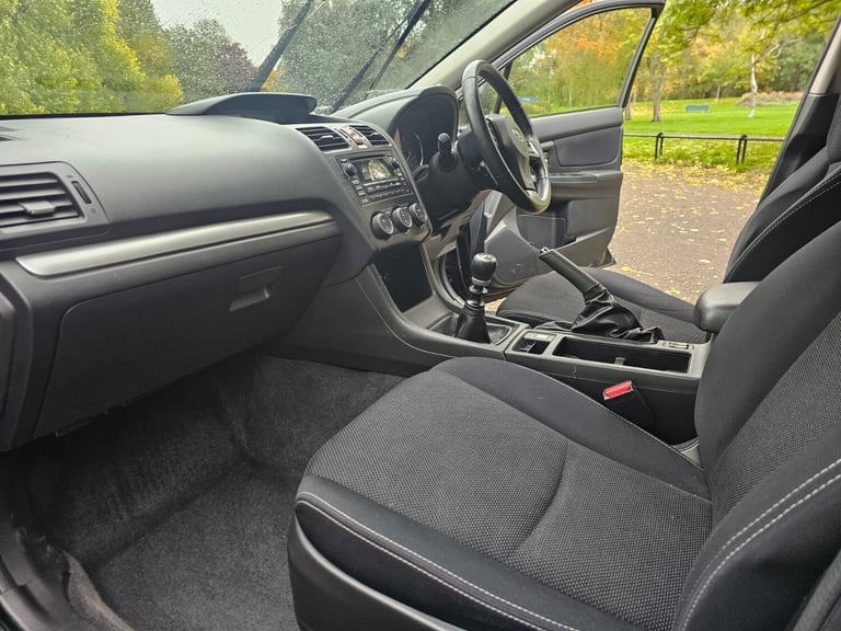 2013 63 SUBARU XV 2.0 D BLACK LOW 85K NEW CLUTCH FULL HISTORY RECEIPTS PX SWAPS