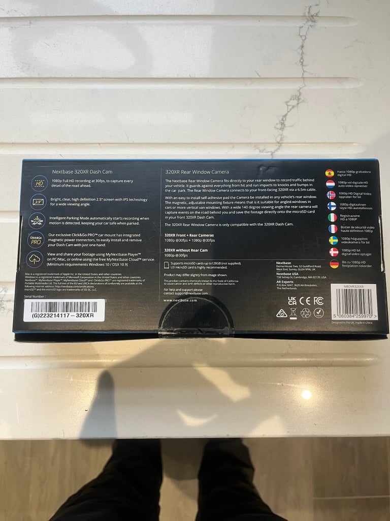 Next base dash camera 