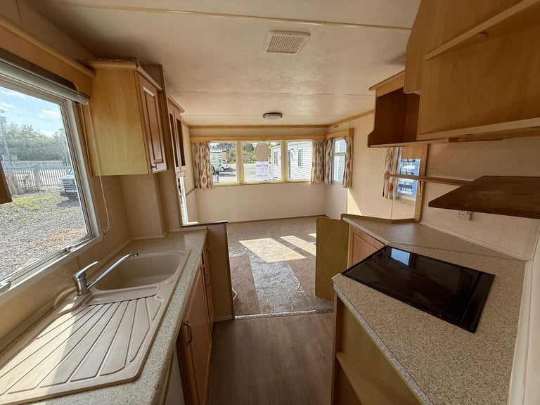 10ft wide 3 Bed Static Caravan - Offsite Sale for Own Land, Self Build, Farms