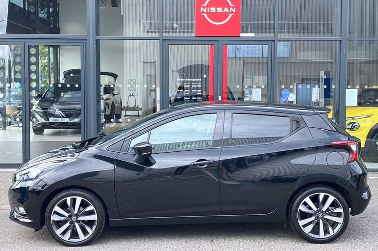 2022 Nissan Micra 1.0 IG-T 92 Tekna 5dr HATCHBACK Petrol Manual