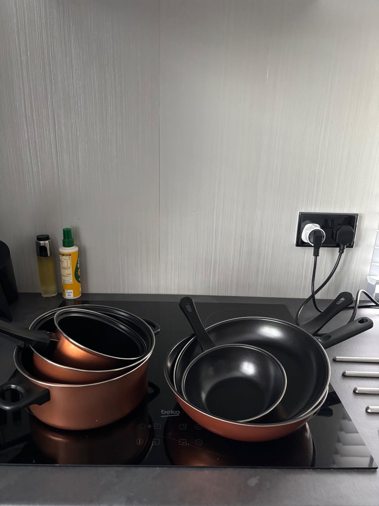 image for Pots and pans 