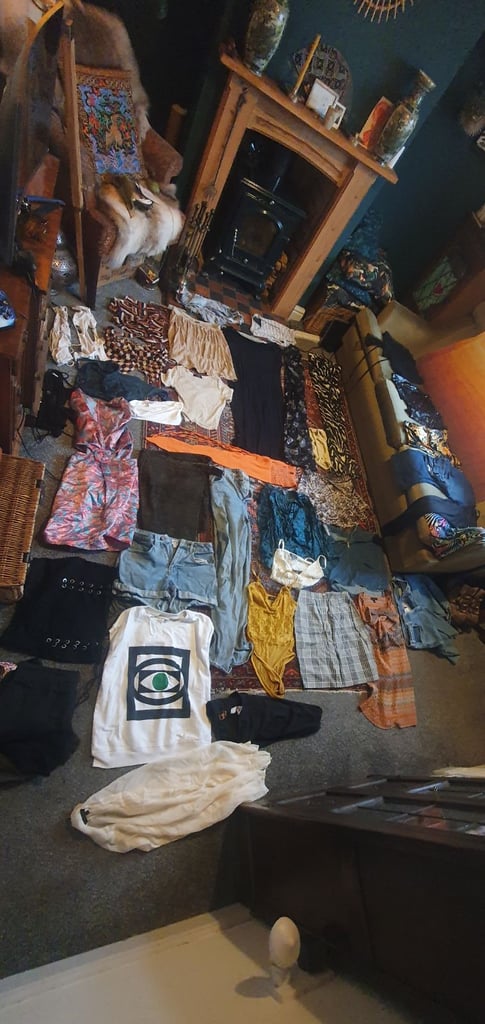 Job lot, women's clothes over 6kg