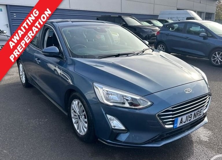 image for 2019 Ford Focus 1.5 EcoBoost 150 Titanium 5dr HATCHBACK PETROL Manual