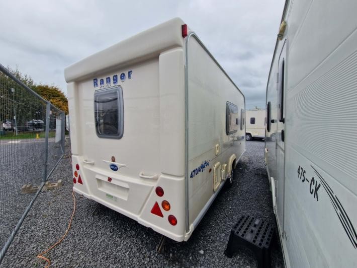 2008 Bailey Ranger 470/4 Used Caravan